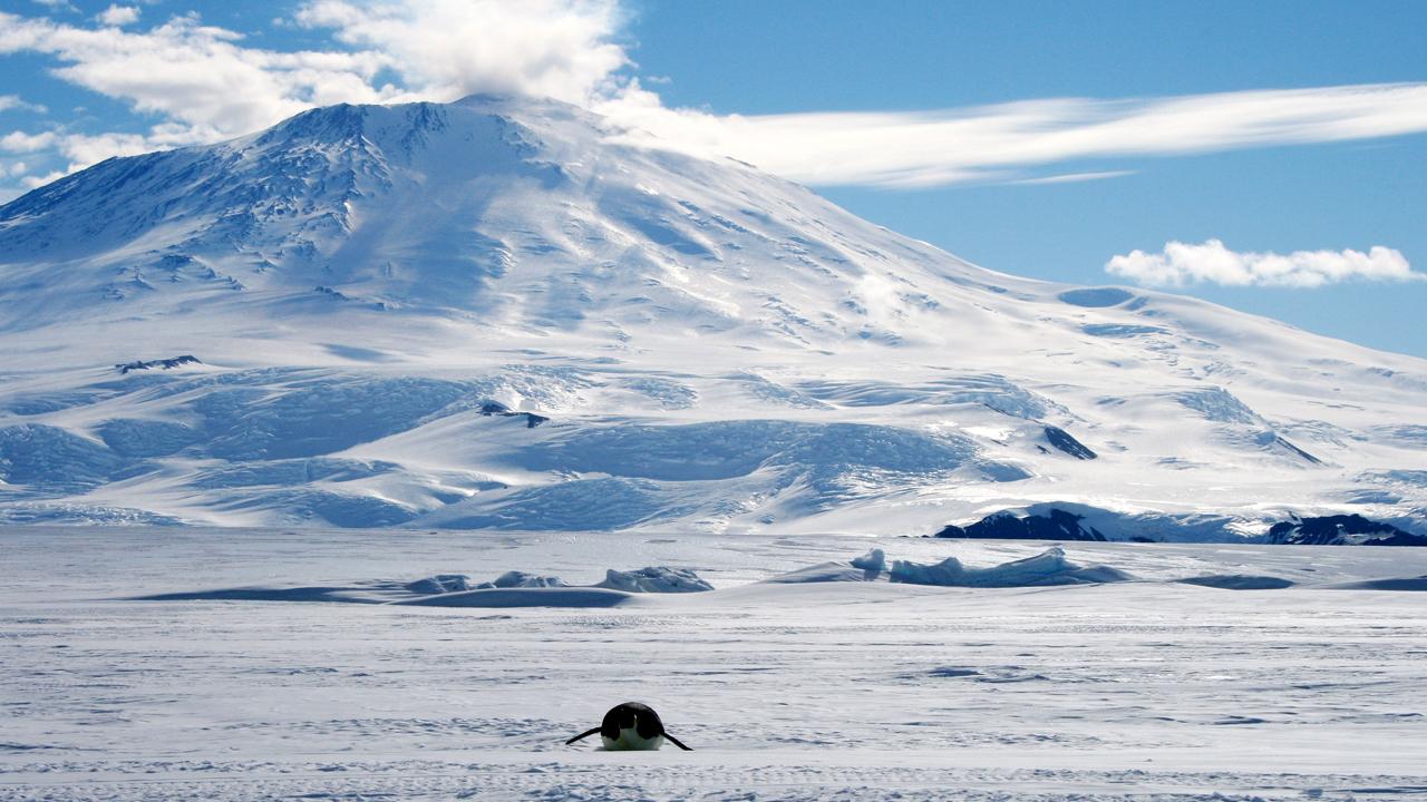 Is there a super volcano buried in Antarctica?
