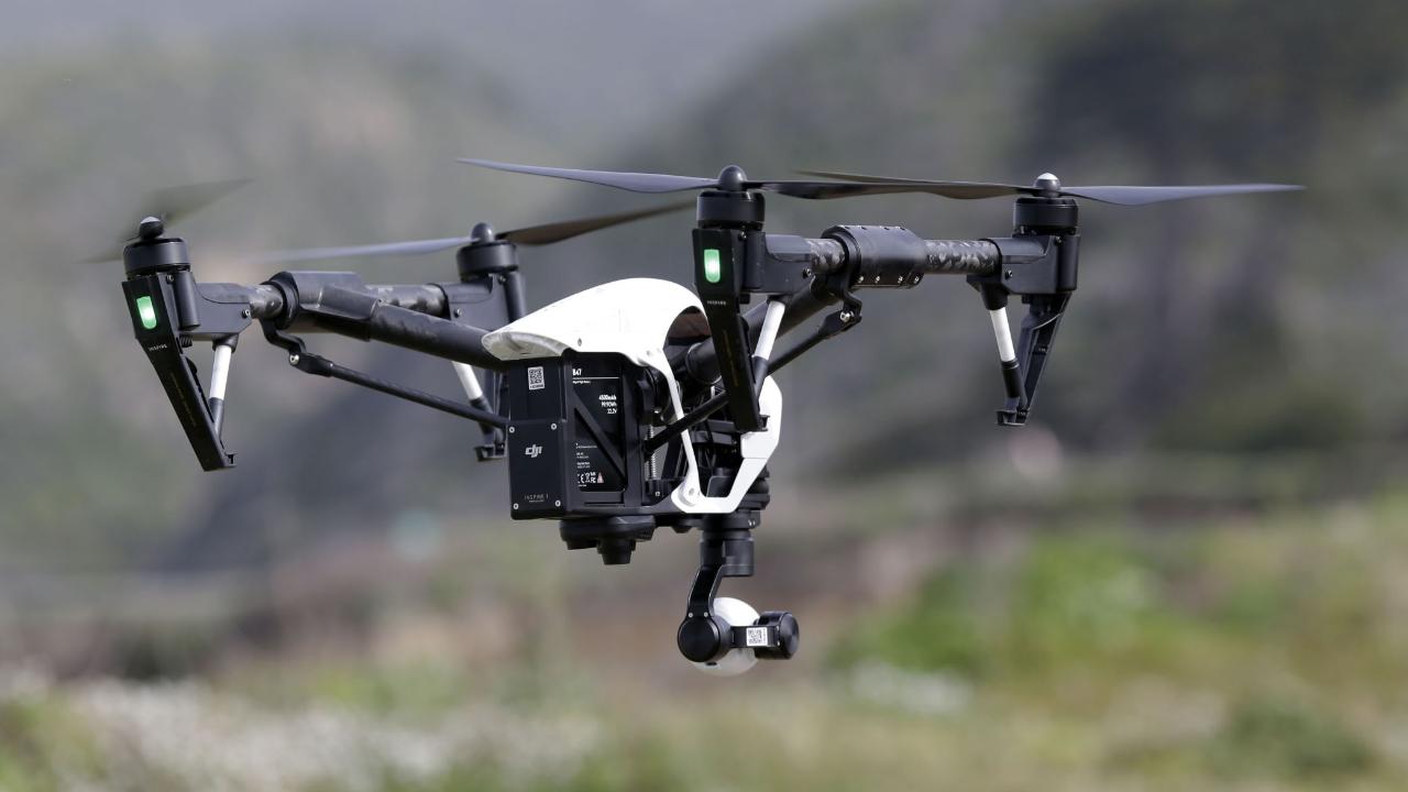 DHS warns of terror threat of drones used as weapons