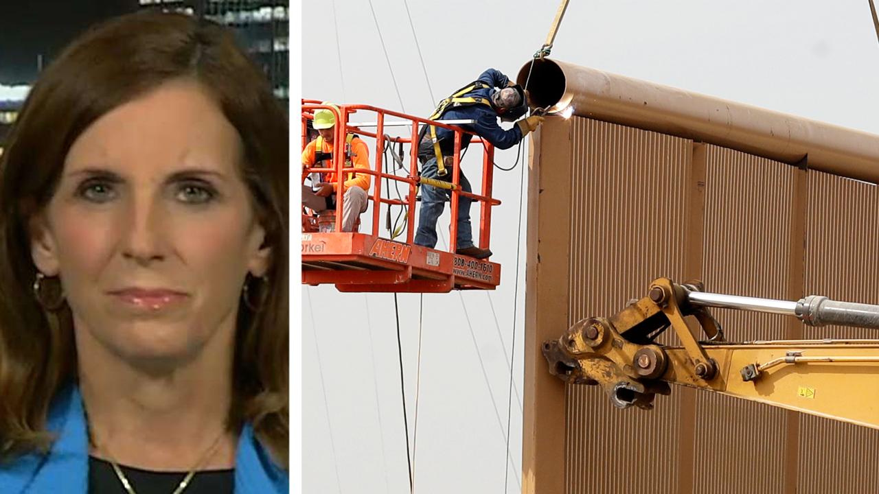 Rep. McSally weighs in on border wall, immigration policy