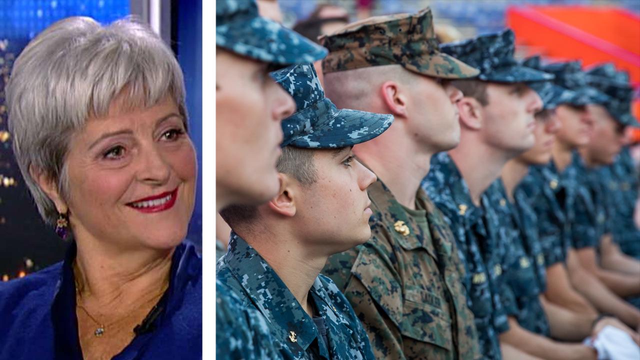 Martha-Ann Alito on honoring our nation's veterans