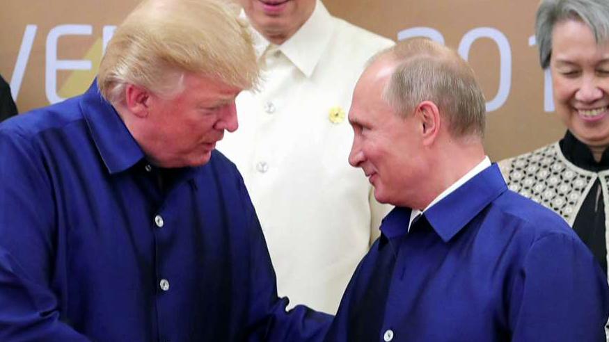 Trump Tweet ‘Rusia Dapat Banyak Membantu AS’ Setelah Menyebut Mantan Pemimpin Intel ‘Peretasan Politik’