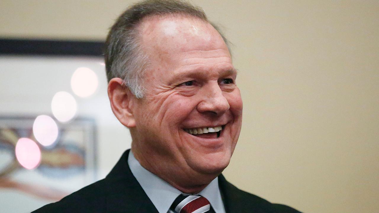 Roy Moore fights against sexual misconduct allegations