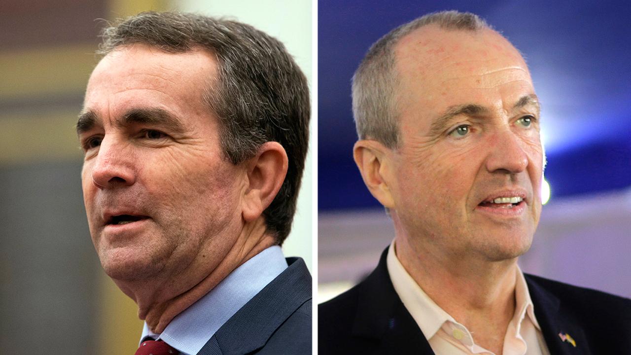 Setelah Virginia, balapan gubernur NJ, kandidat platform fine-set, lihat pengeluaran