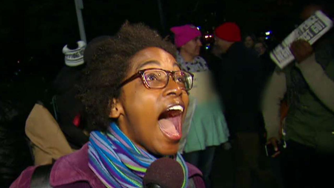 Jesse Watters crashes liberals' 'scream at the sky' protest