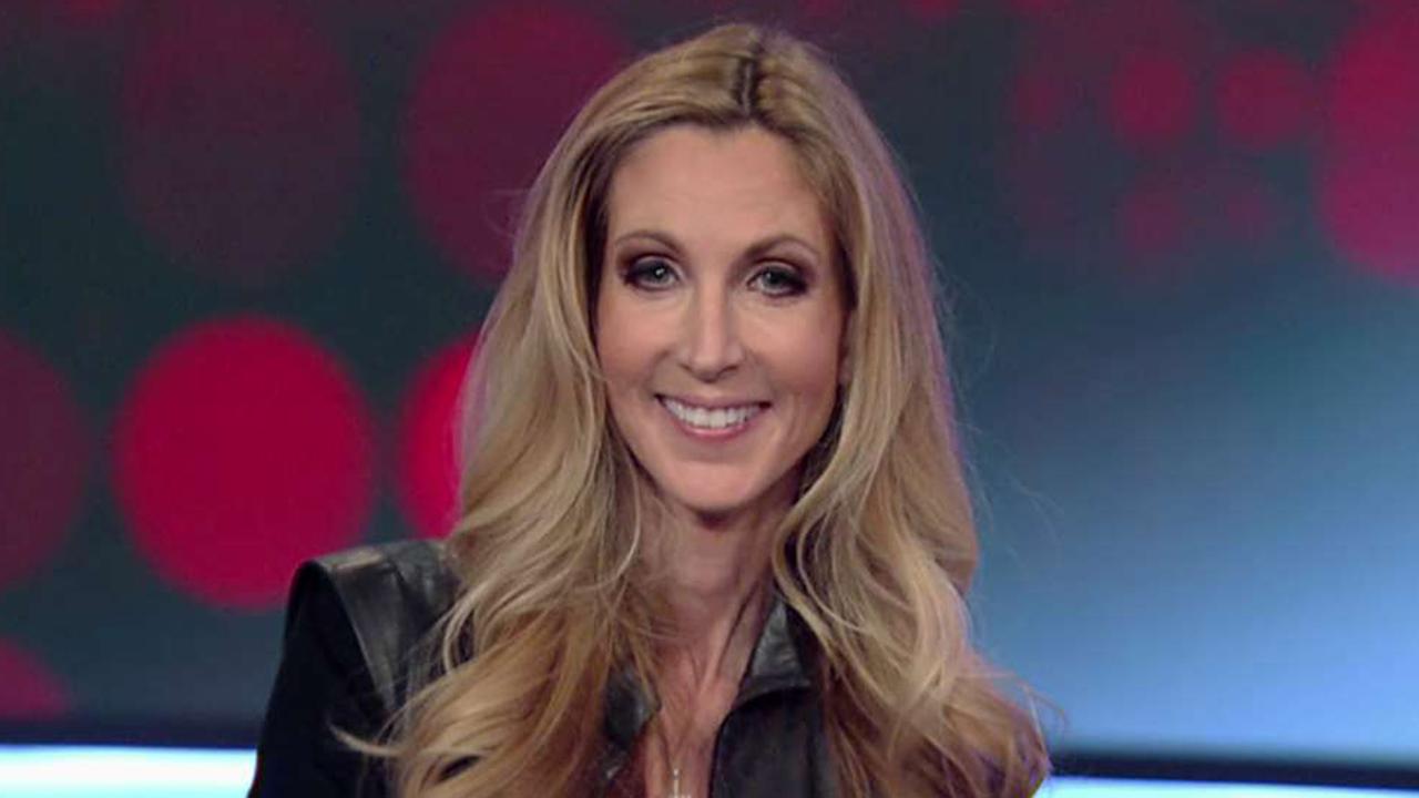 Ann Coulter on the rise of violence on the left