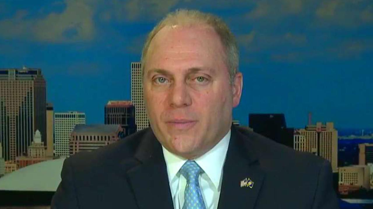 Rep. Steve Scalise: Tax plan must rebuild the middle class