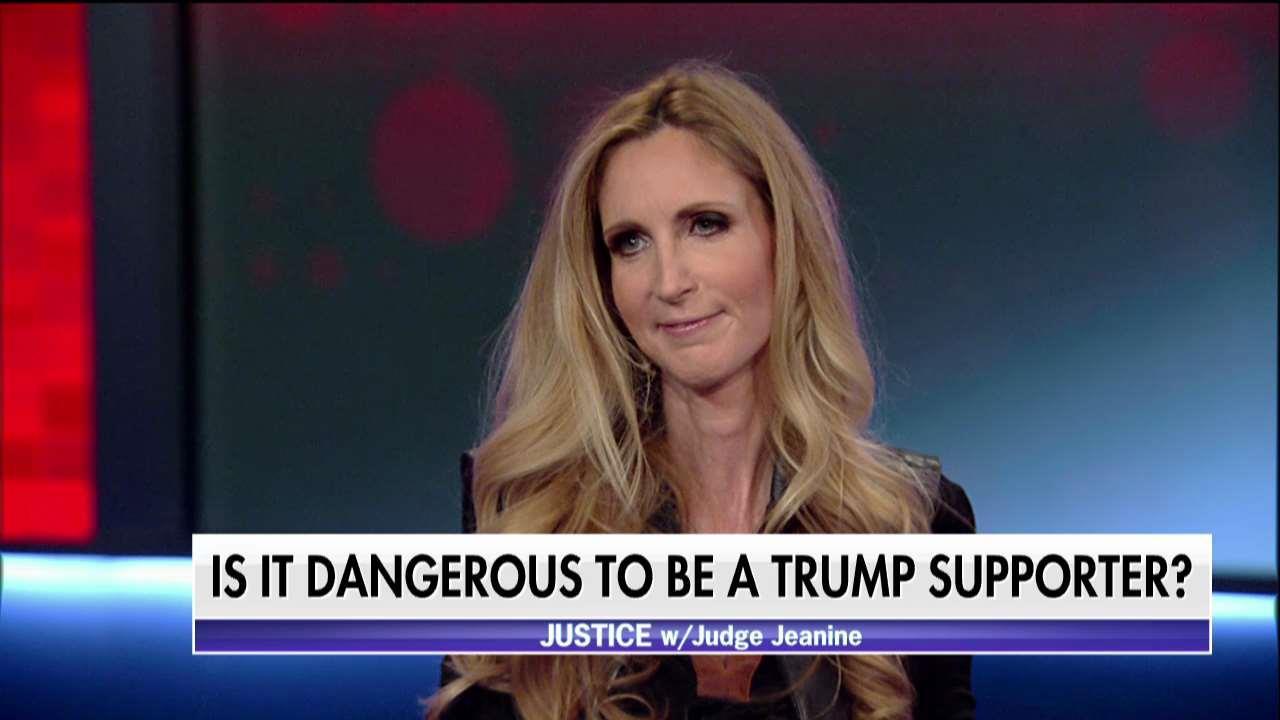 Ann Coulter: Left Has Historically Always Been More Violent Than the Right