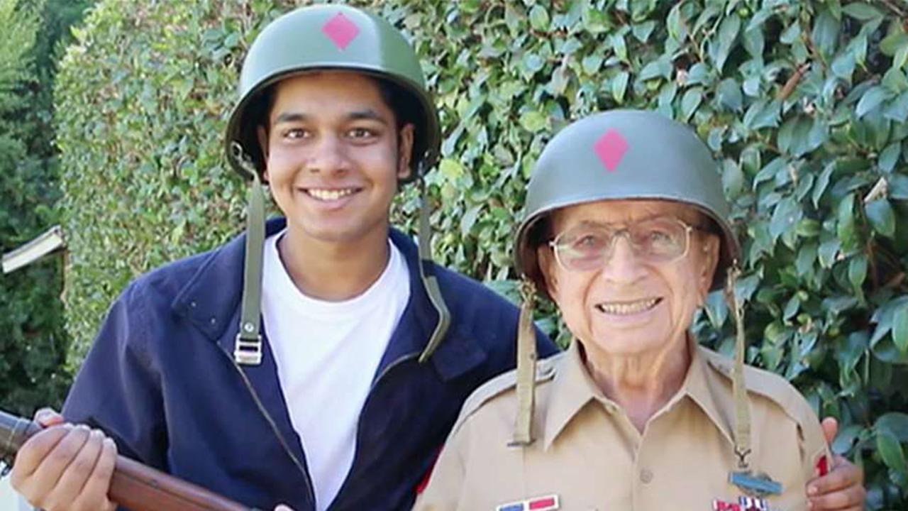 20-year-old traveling country to interview WWII veterans