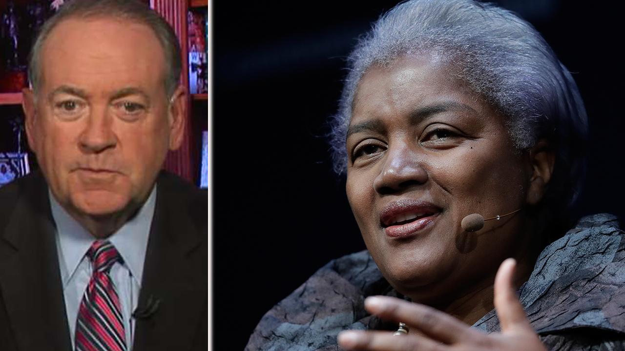 Mike Huckabee on Donna Brazile's book, 2017 election results