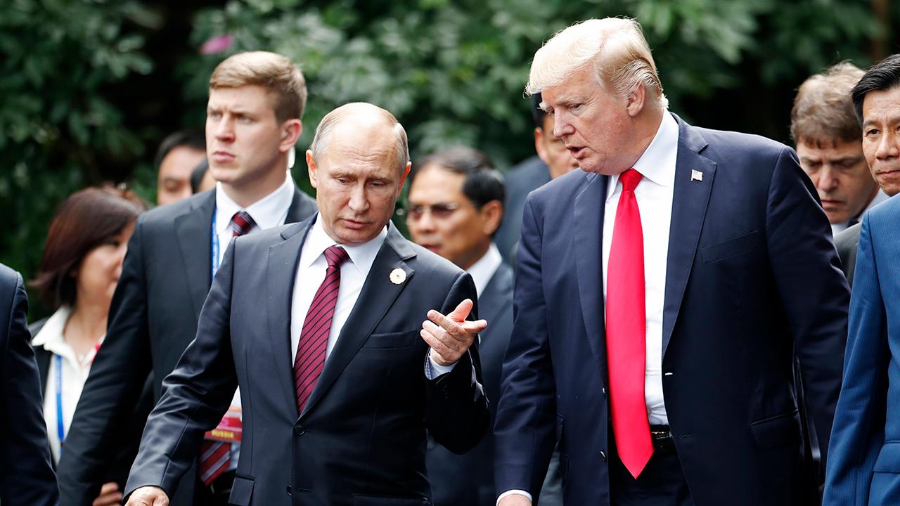 Trump says he asked Putin about election meddling
