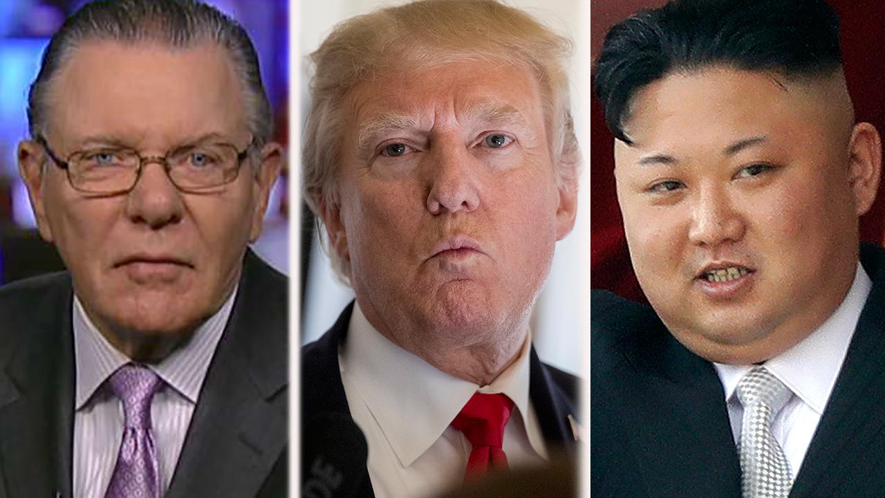 Gen. Keane: Insults between Trump and Kim not very relevant