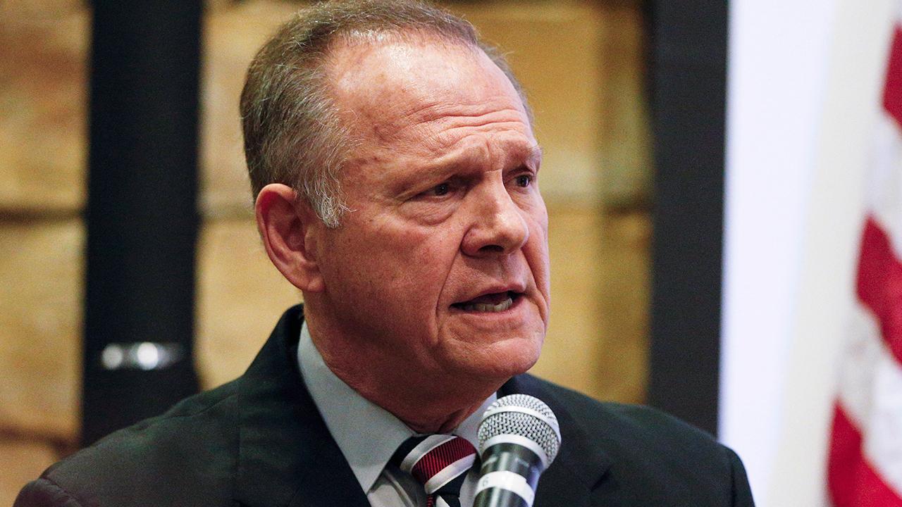 Furor over Roy Moore story