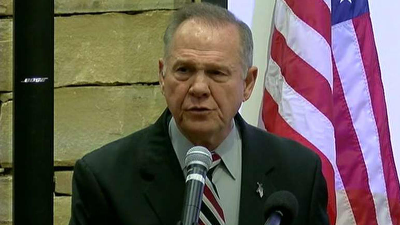 Many Republican leaders withdraw support for Roy Moore