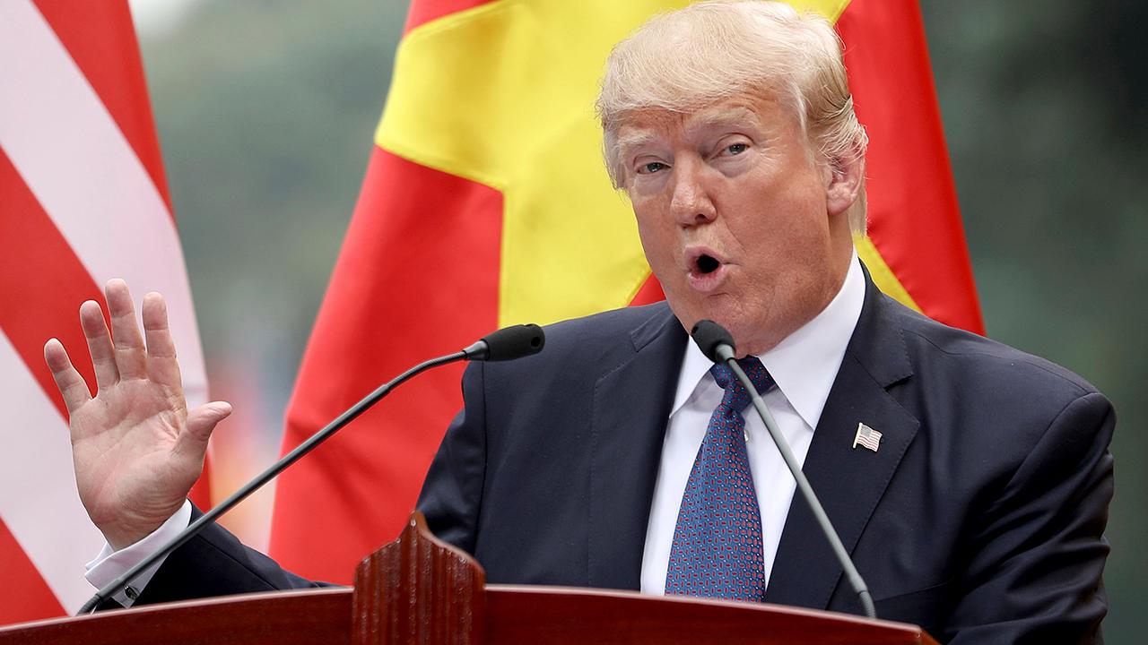 Has President Trump achieved his goals during Asia trip?