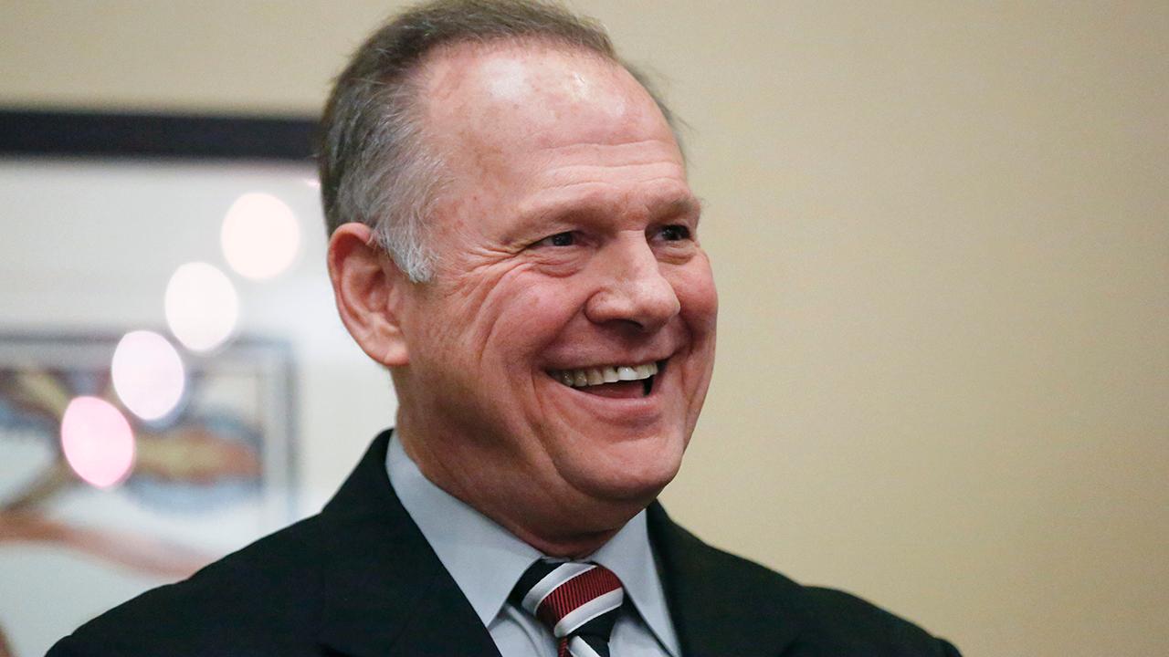 Roy Moore denies charges of sexual misconduct