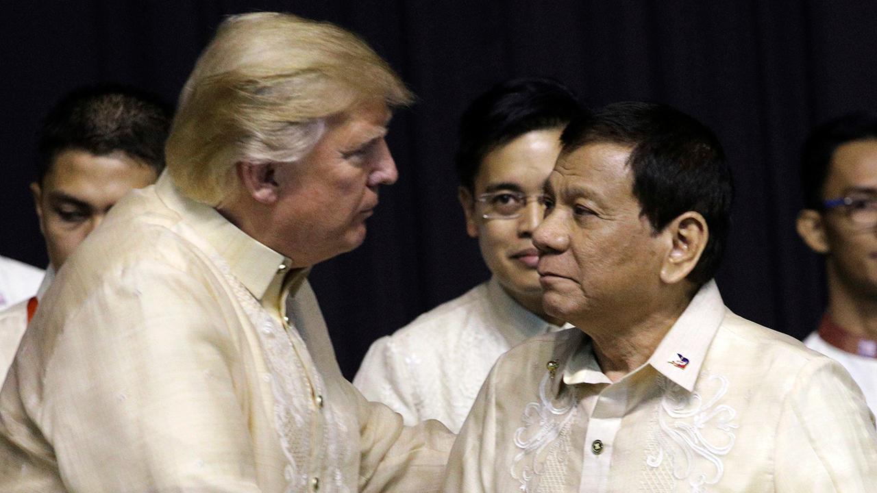 President Trump meets with Southeast Asian leaders
