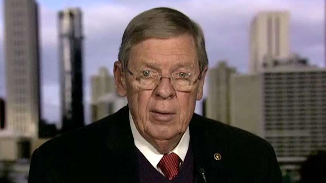Johnny Isakson on Senate, House tax proposals