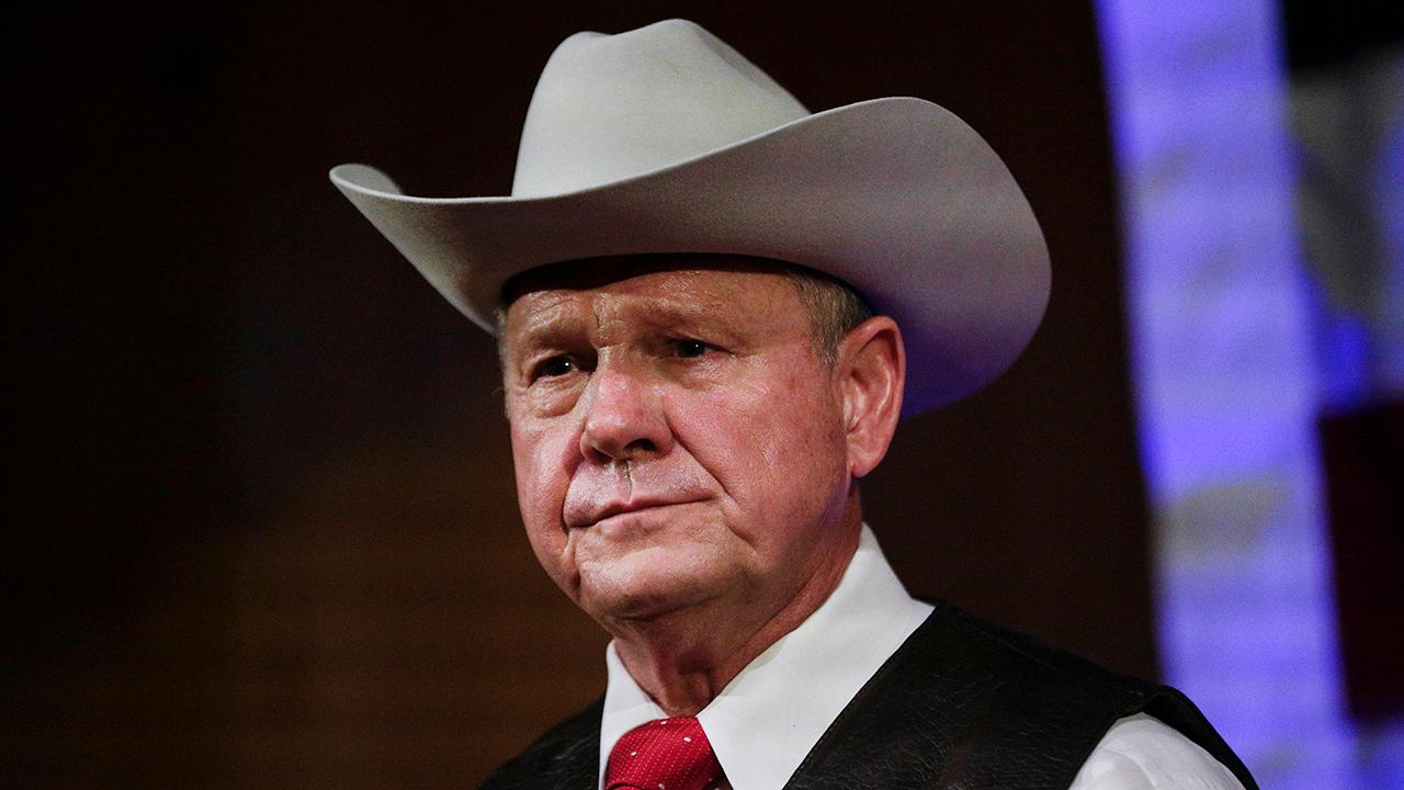 Should Roy Moore step down?