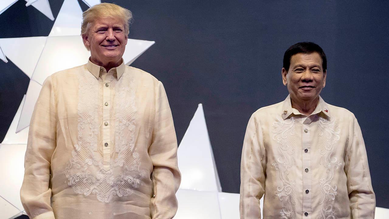 Trump, Duterte hold first formal sit-down
