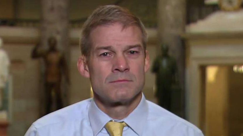 Rep. Jim Jordan to Jeff Sessions: It's time to do your job