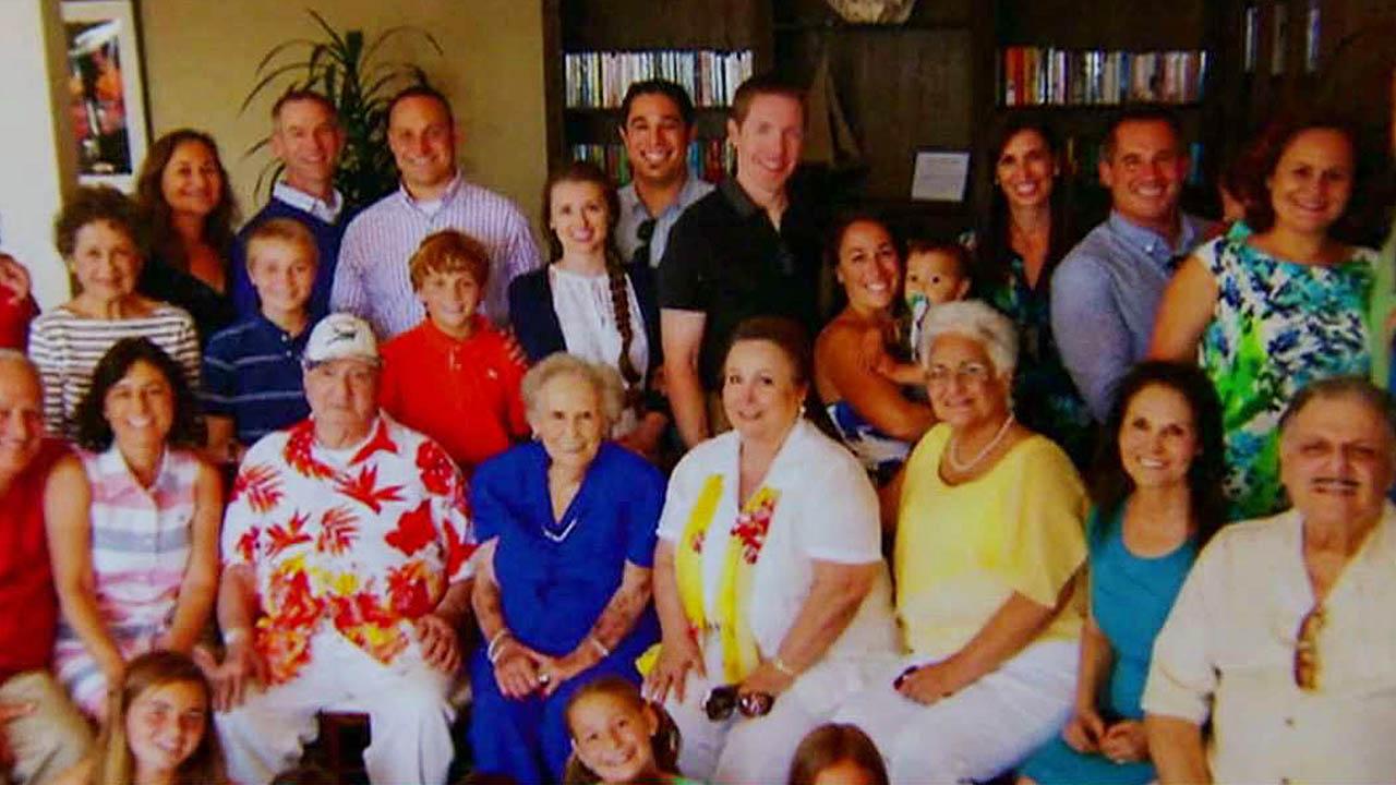 Family celebrates 100th birthday for WWII vet father