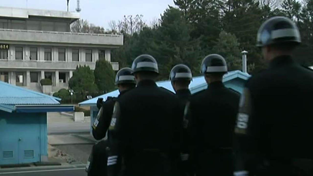 North Korean soldier shot in DMZ while defecting