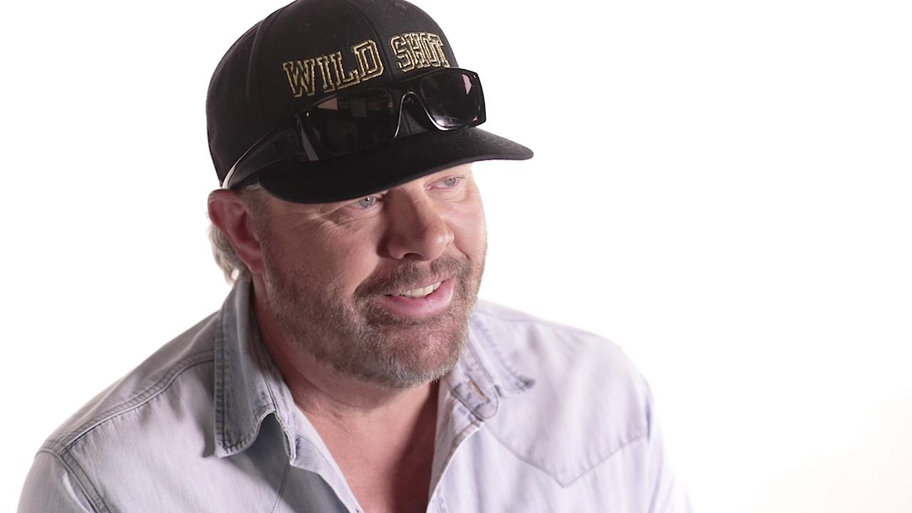 Toby Keith's new music inspired by real-life experiences
