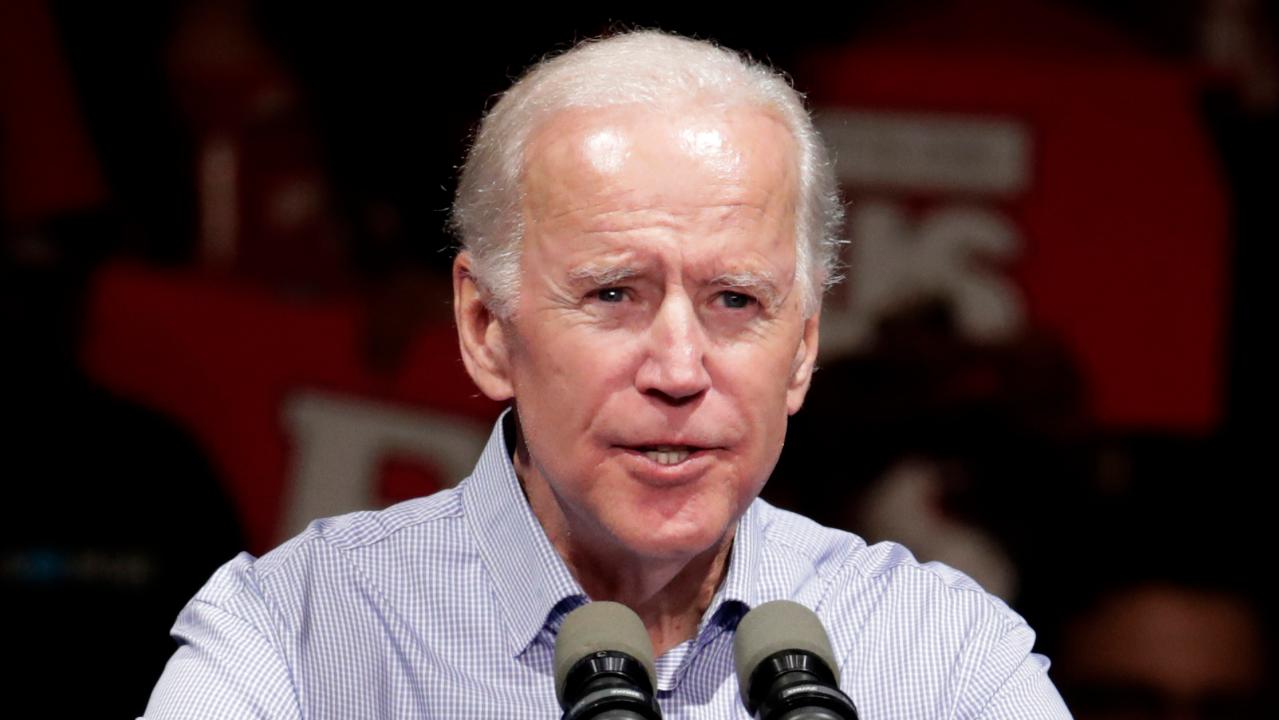 Should Biden run for president in 2020?