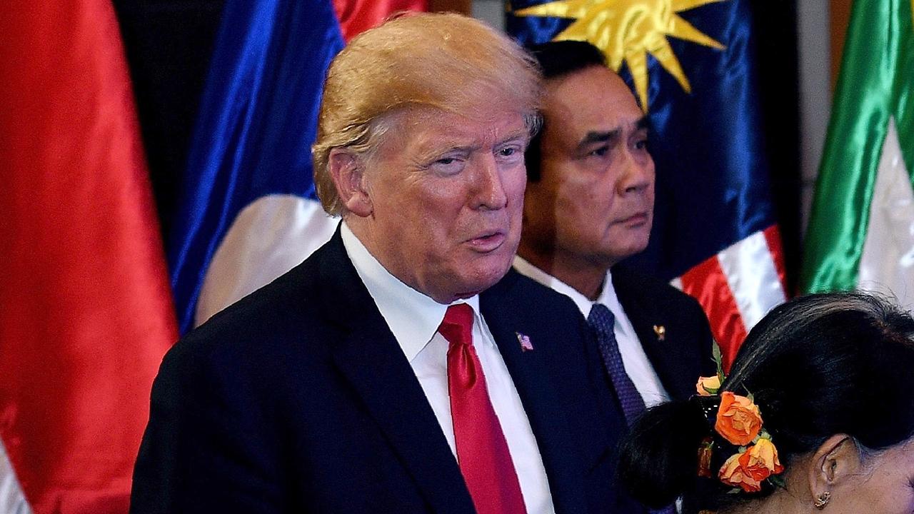 The highs and the lows of Trump's Asia trip