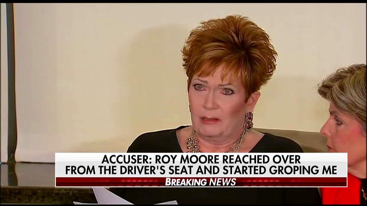 Second Woman Accuses Roy Moore Of Sexual Assault When She Was A Minor Fox News Video