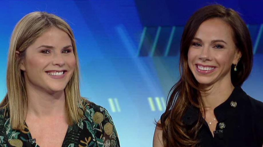 Bush twins Jenna and Barbara on new book 'Sisters First'