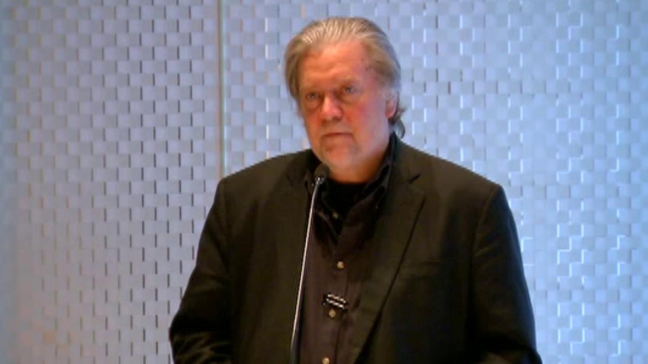 Bannon: We must stop this nullification of the 2016 election