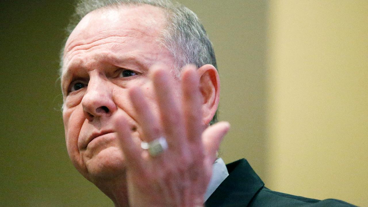 Roy Moore allegations spark a civil war within the GOP
