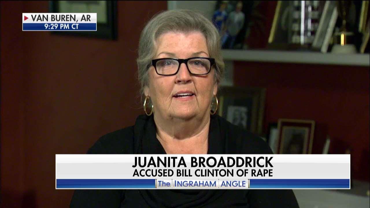 Juanita Broaddrick Speaks Out on Ingraham Angle