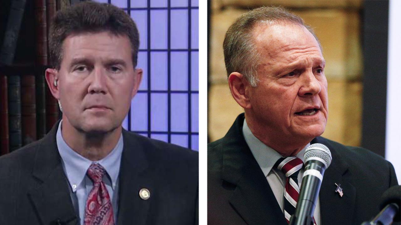 Alabama Secretary of State addresses Roy Moore allegations
