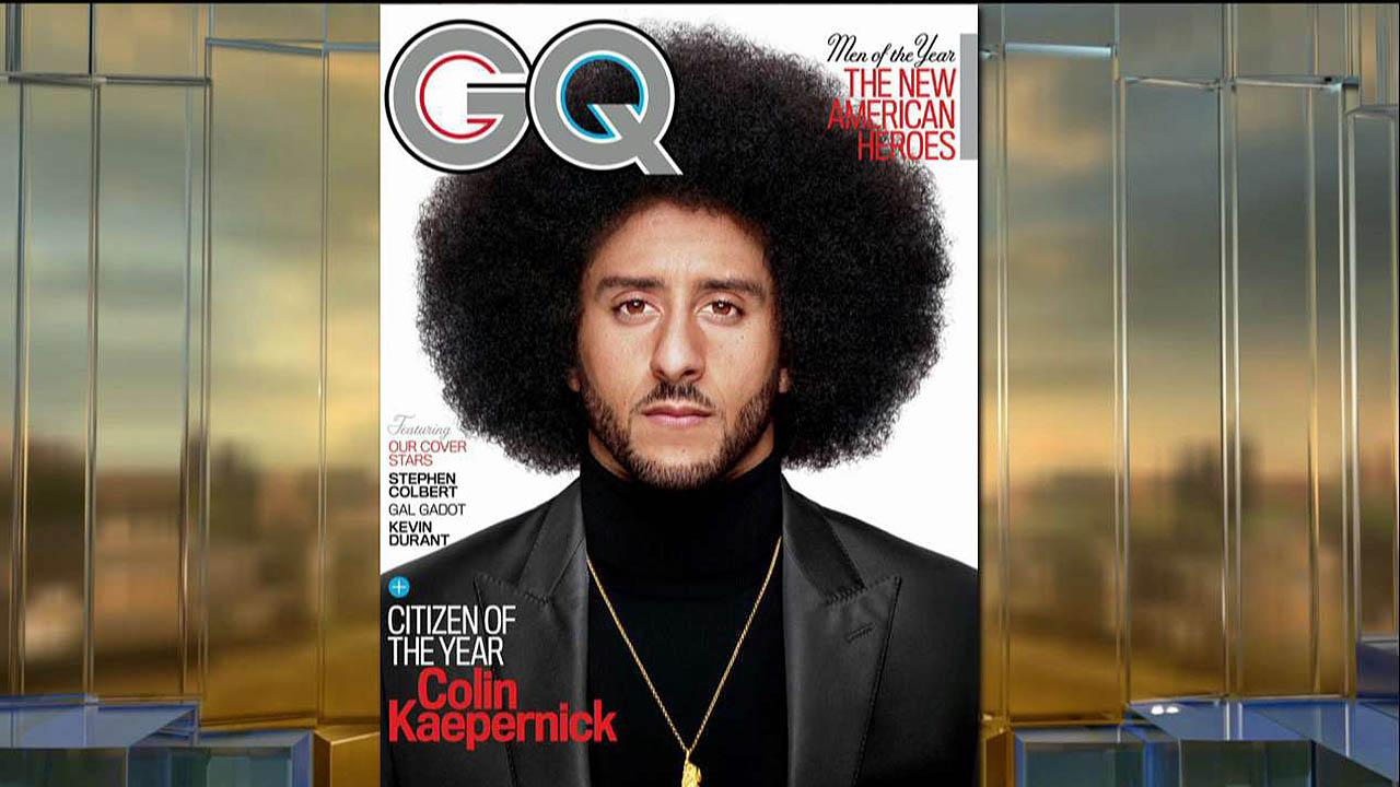 GQ Magazine names Colin Kaepernick Citizen of the Year
