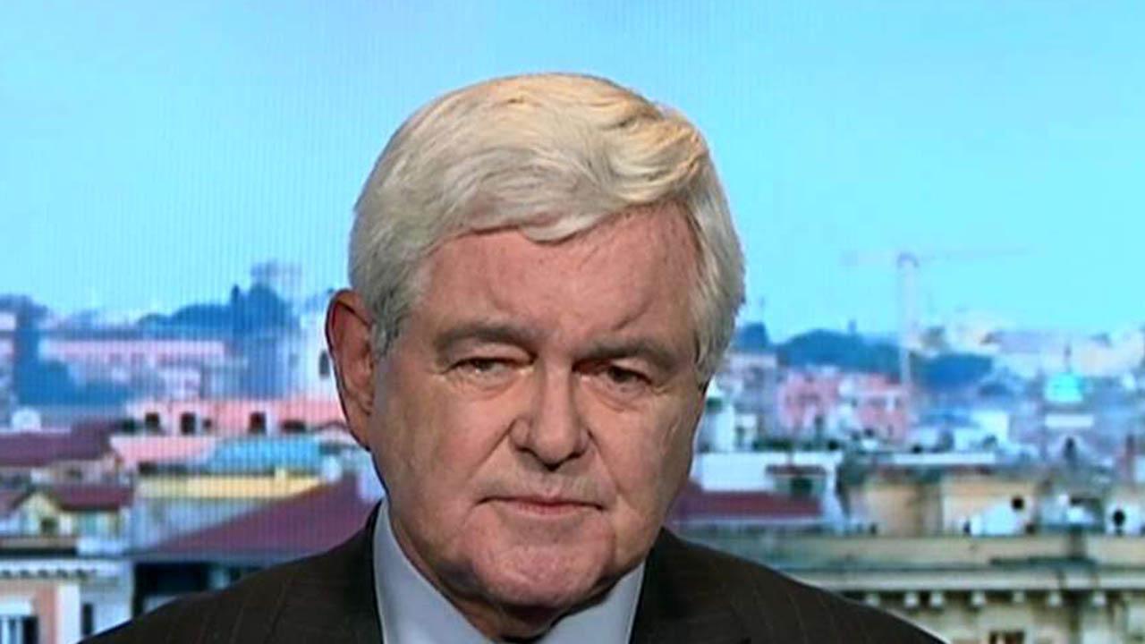 Gingrich on Moore controversy: Let it play out in Alabama