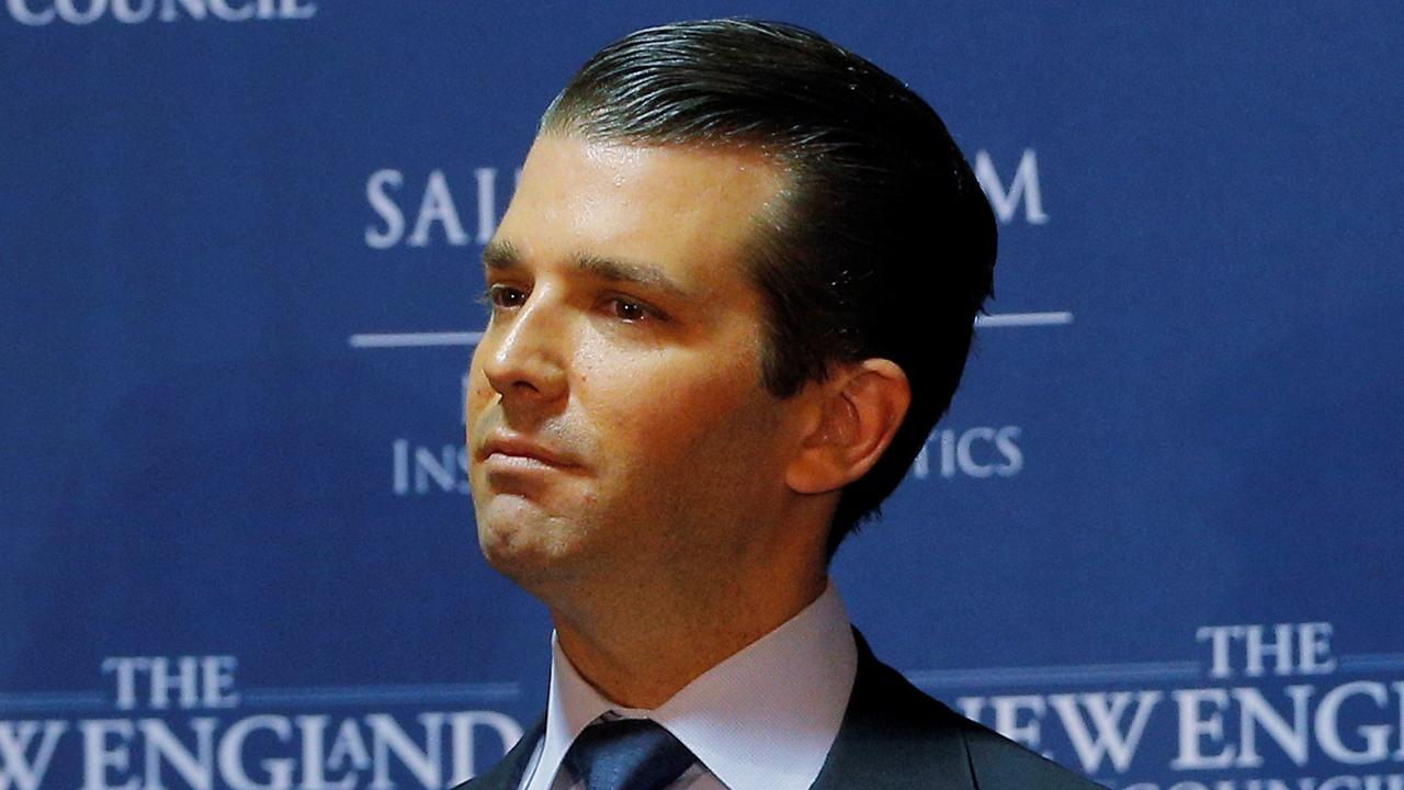 Trump Jr. releases 2016 campaign exchanges with WikiLeaks