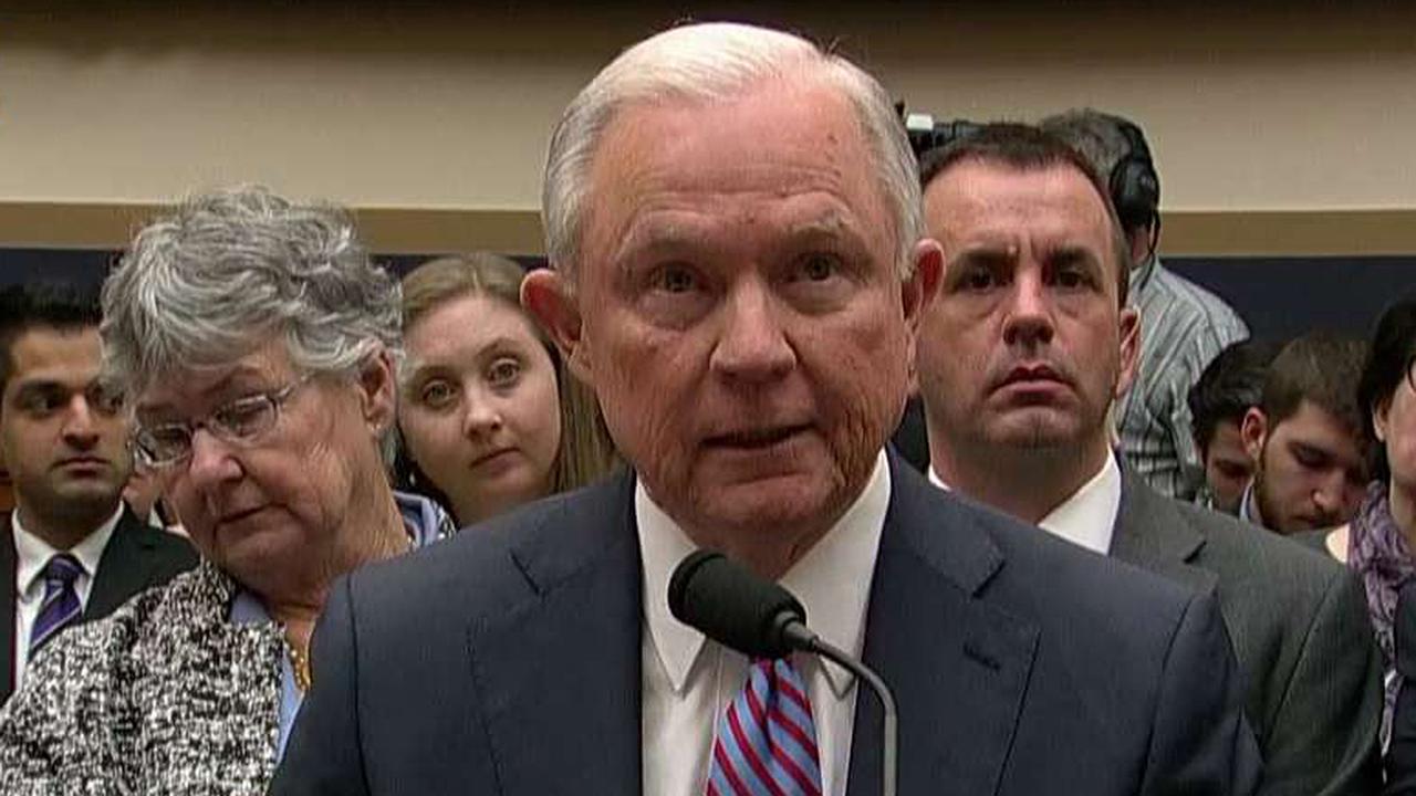 Sessions questioned on details of Papadopoulos meeting