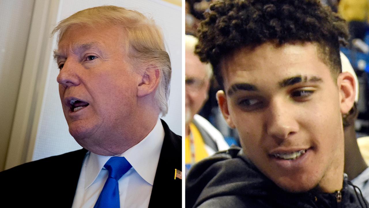 Trump on release of UCLA players: President Xi was terrific