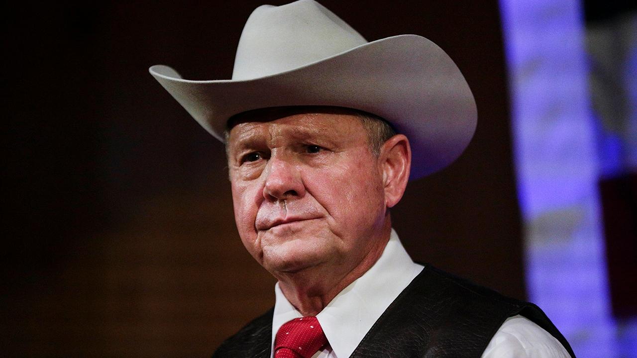 Roy Moore losing more support from GOP lawmakers