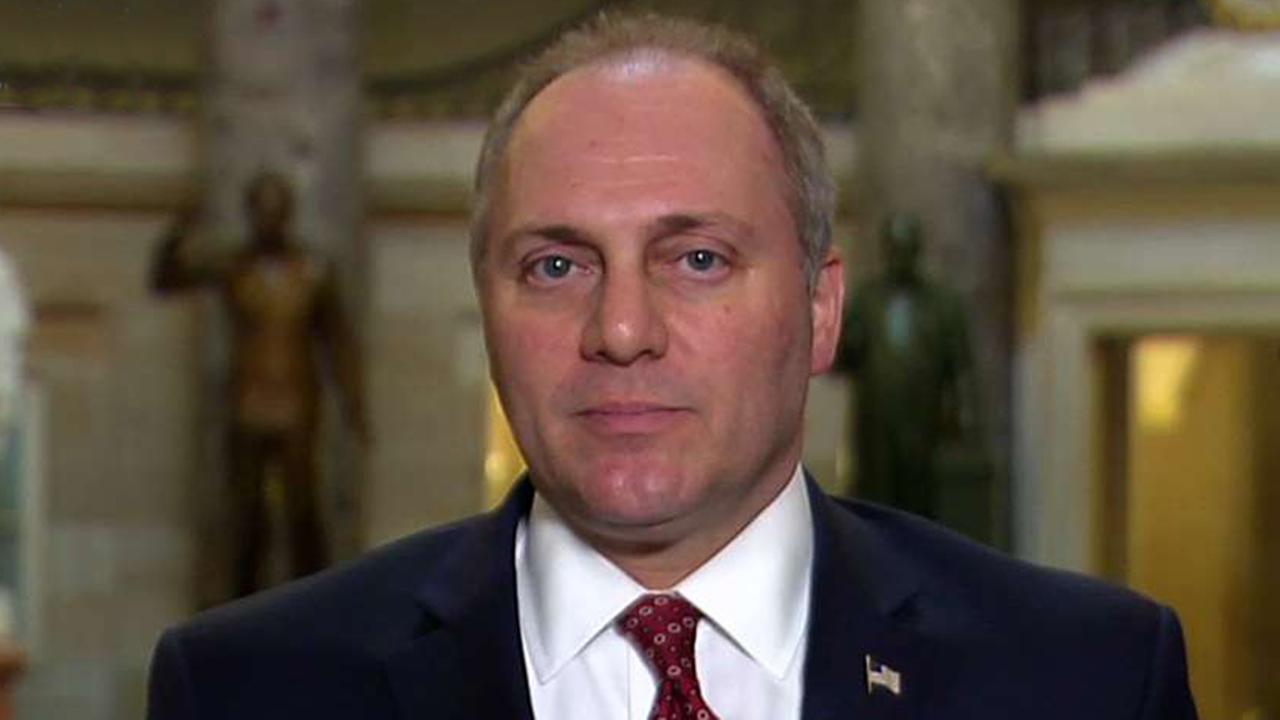 Scalise: Plan on passing tax bill by the end of this week