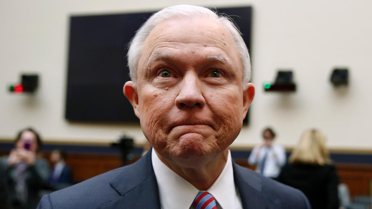 Lawmakers press Jeff Sessions on his previous testimony