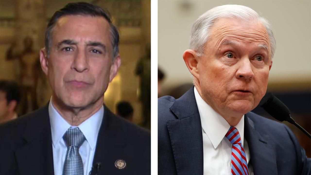 Issa: Sessions 'beat up' for not having photographic memory