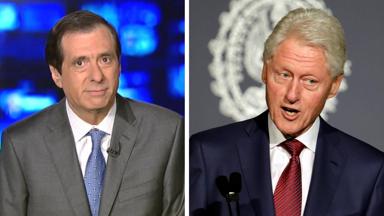 Kurtz: Did liberals cover for Clinton in the 90's?