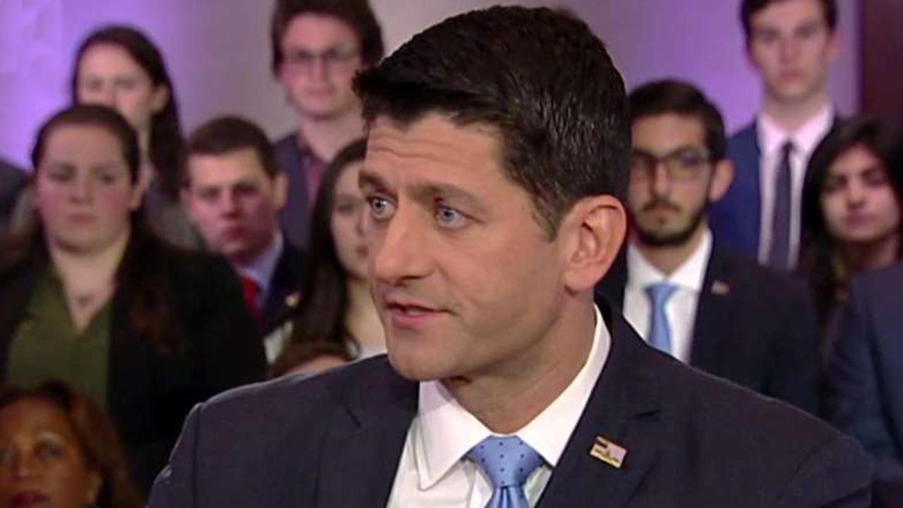 Speaker Ryan on tax reform: We feel great about where we are
