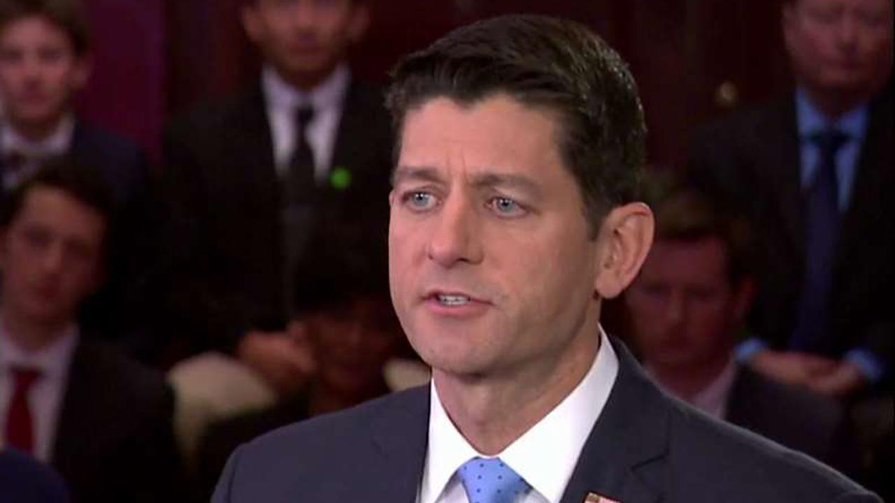 Ryan: Bill designed for those in middle to get biggest break