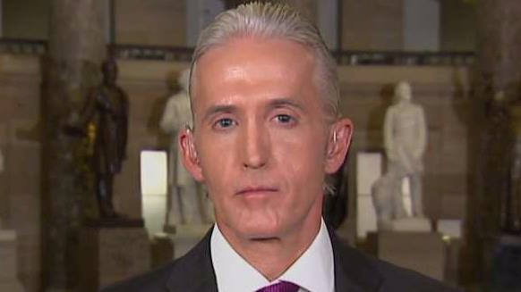 Gowdy on Sessions hearing, calls for special counsel, Moore