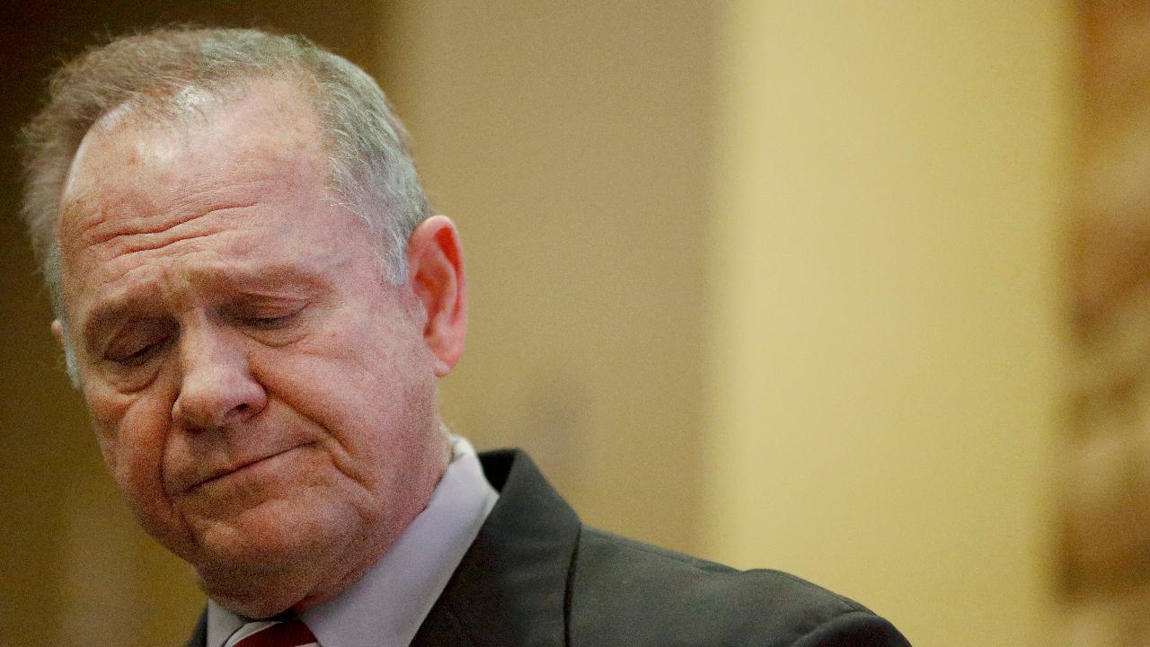 Can Roy Moore survive the firestorm?