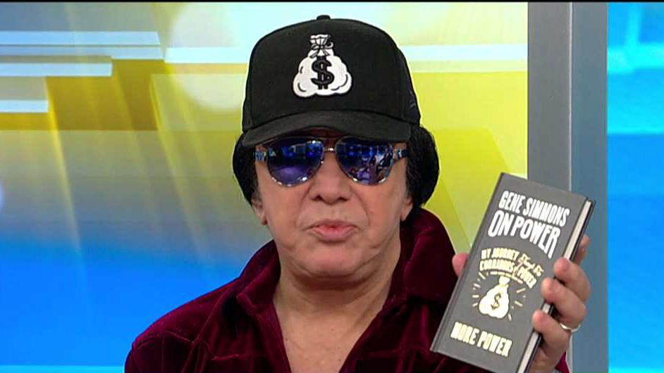 Gene Simmons' tips for gaining wealth and power